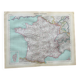 Carte ancienne de la France