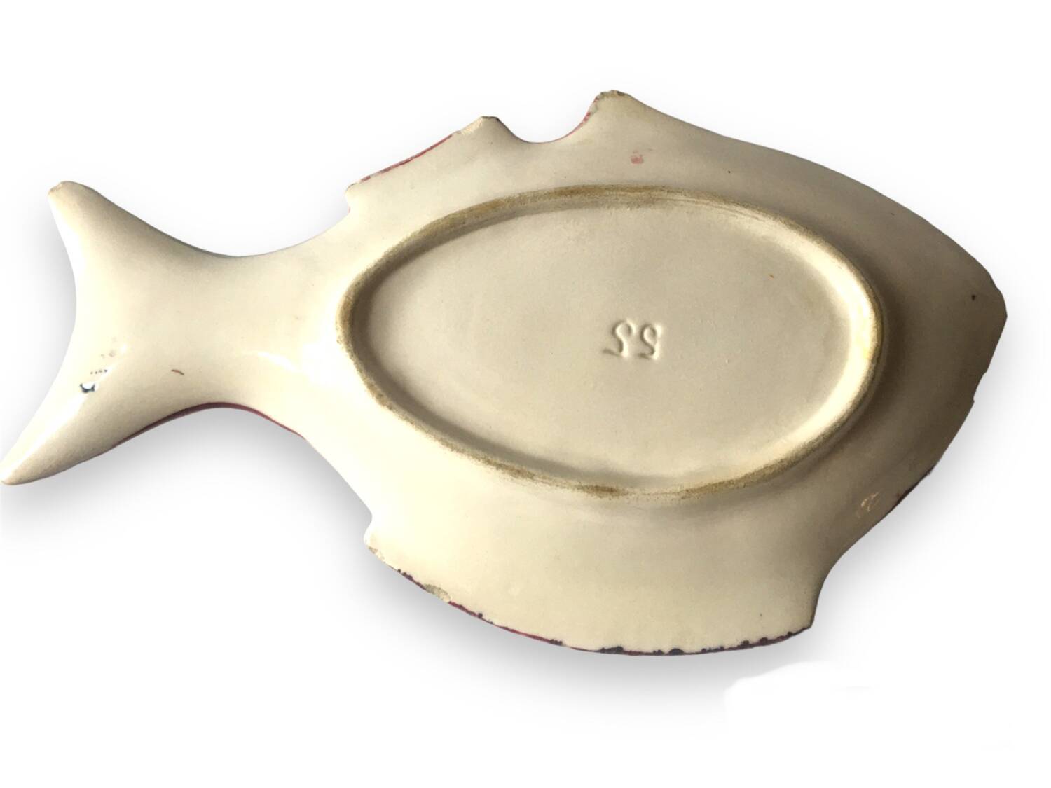 Ceramic pocket tray