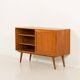 Small Scandinavian teak sideboard, 1970s