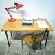 Old school table