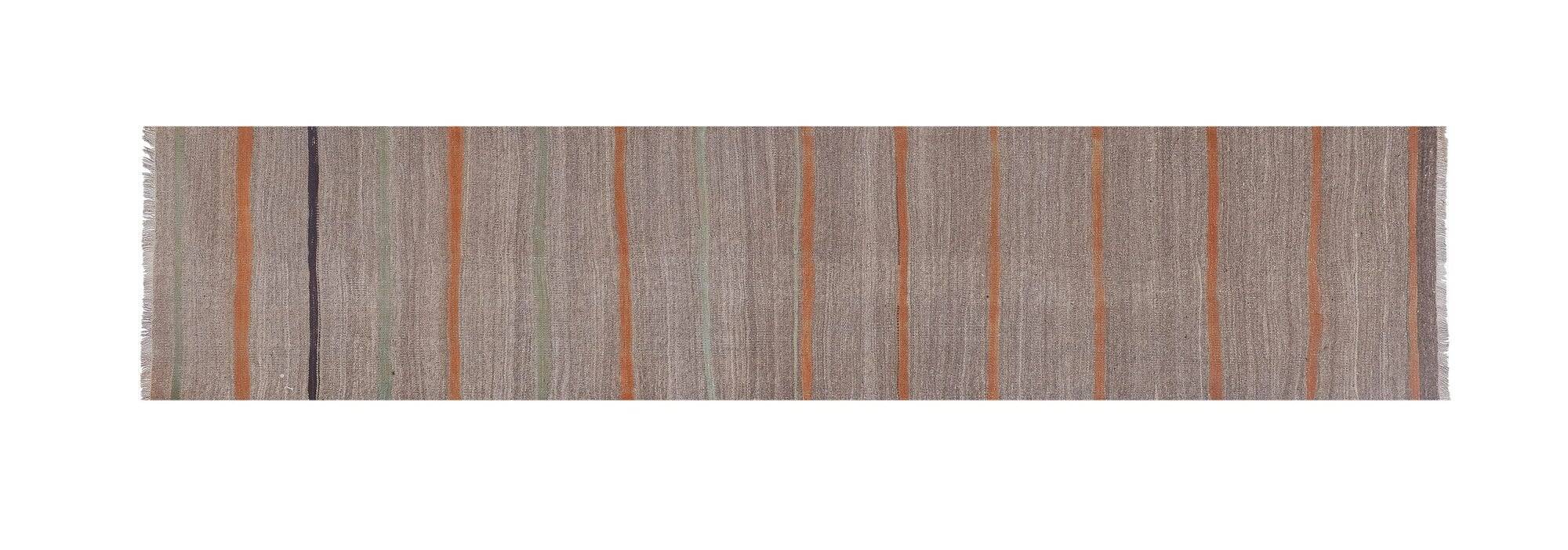 Vintage Turkish hallway rug 70x304 cm