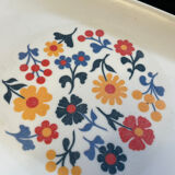 Plat Voluform à fleurs