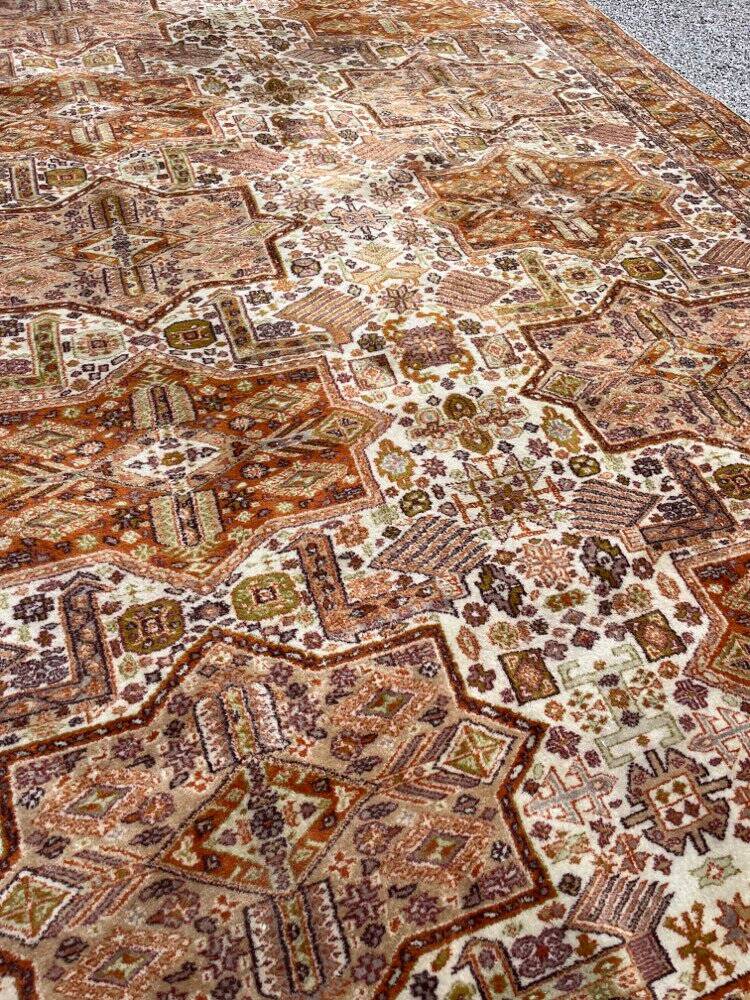 Antique Persian carpet