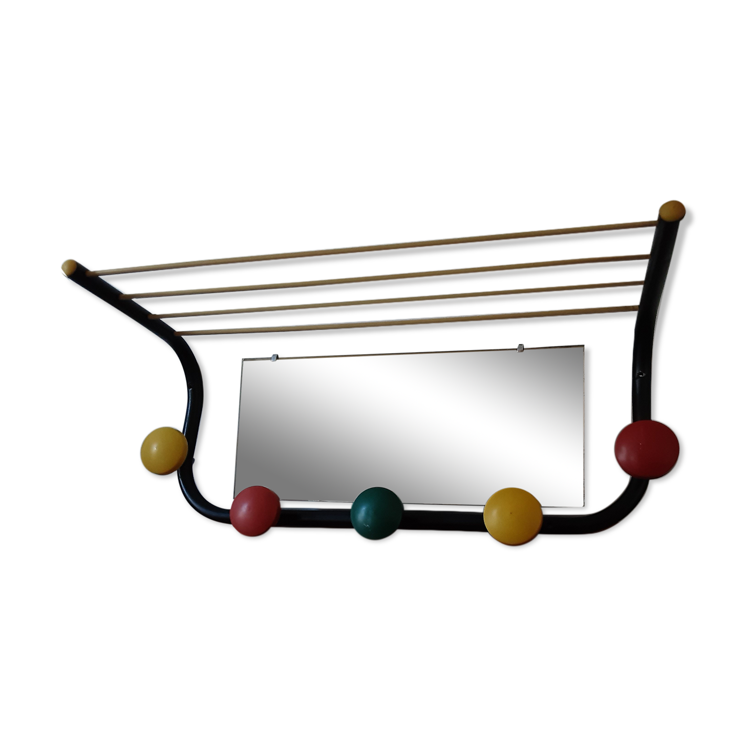 Coat rack and hat year 50/60