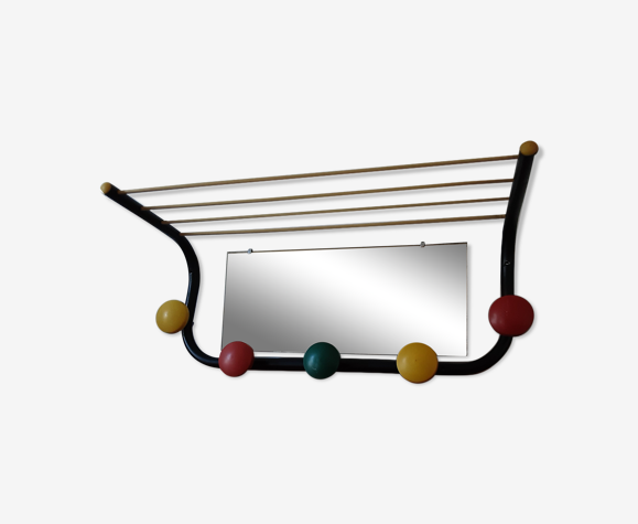 Coat rack and hat year 50/60