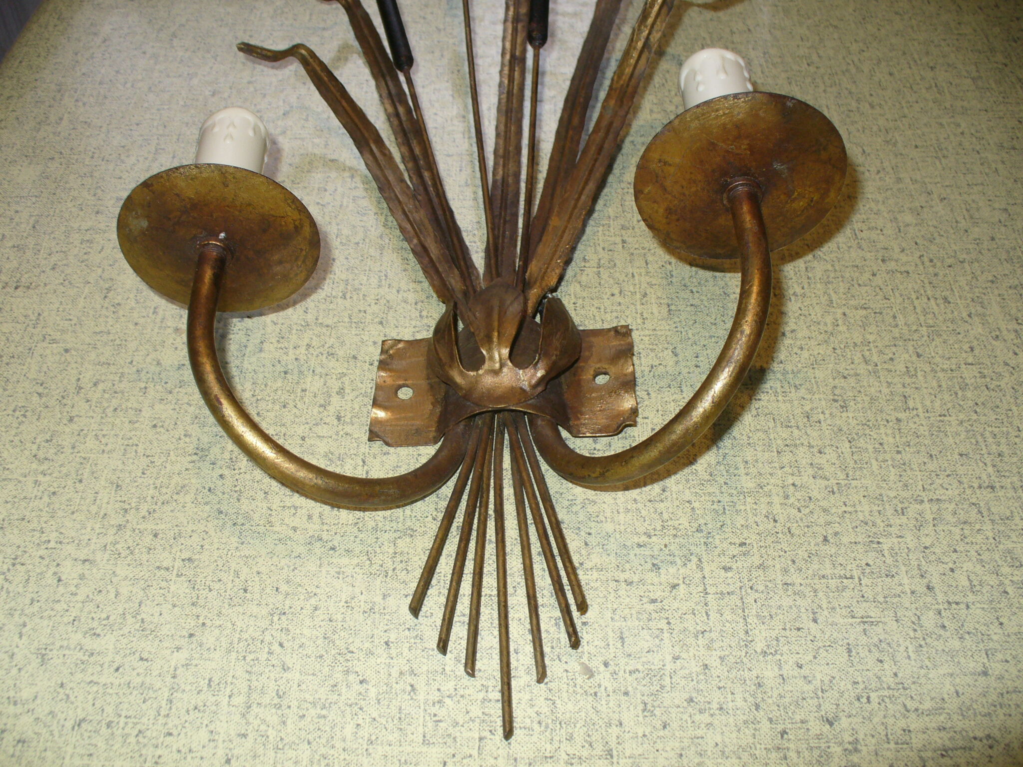 Reed applique of the 60s