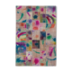 Handwoven Anatolian Contemporary 205 cm x 300 cm Multicolor Patchwork Carpet