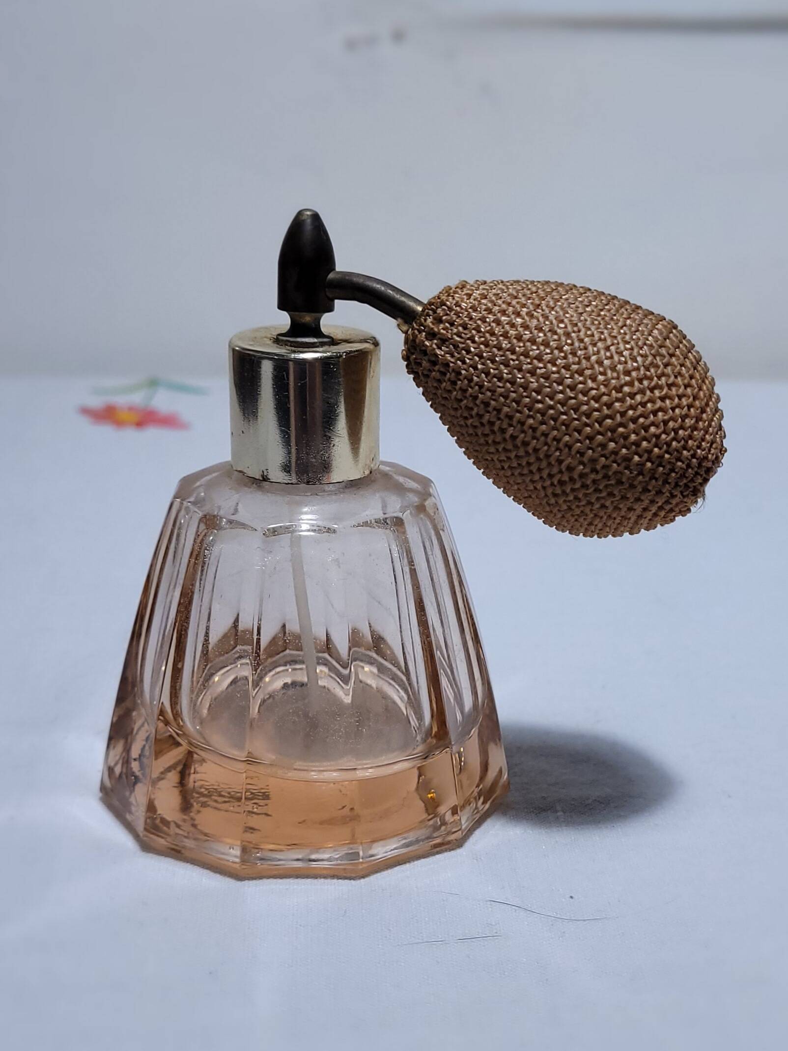 Pear spray bottle - old / vintage