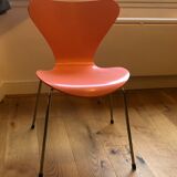 7 Series Arne Jacobsen chairs for Fritz Hansen
