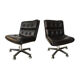Cofemo leather armchair 1980