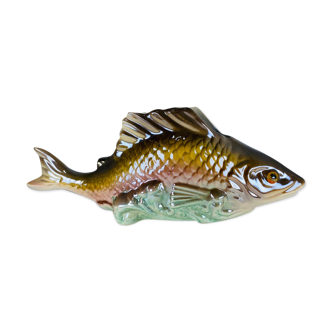 Empty vintage fish bag 1960 Bequet Belgium