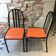 Paire de chaises