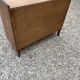 Commode vintage pieds compas