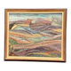 Original  Swedish Oil on Canvas – “Valleys” by Alvar Andersson – Dated 1971