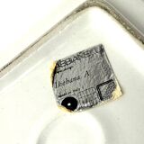 Studio Opi, White space age mod. Ikebana A ceramic vase / ashtray, Gabbiane