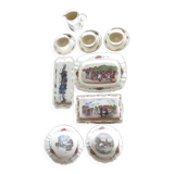 9-piece service Obernai model - Sarguemines