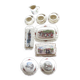 9-piece service Obernai model - Sarguemines