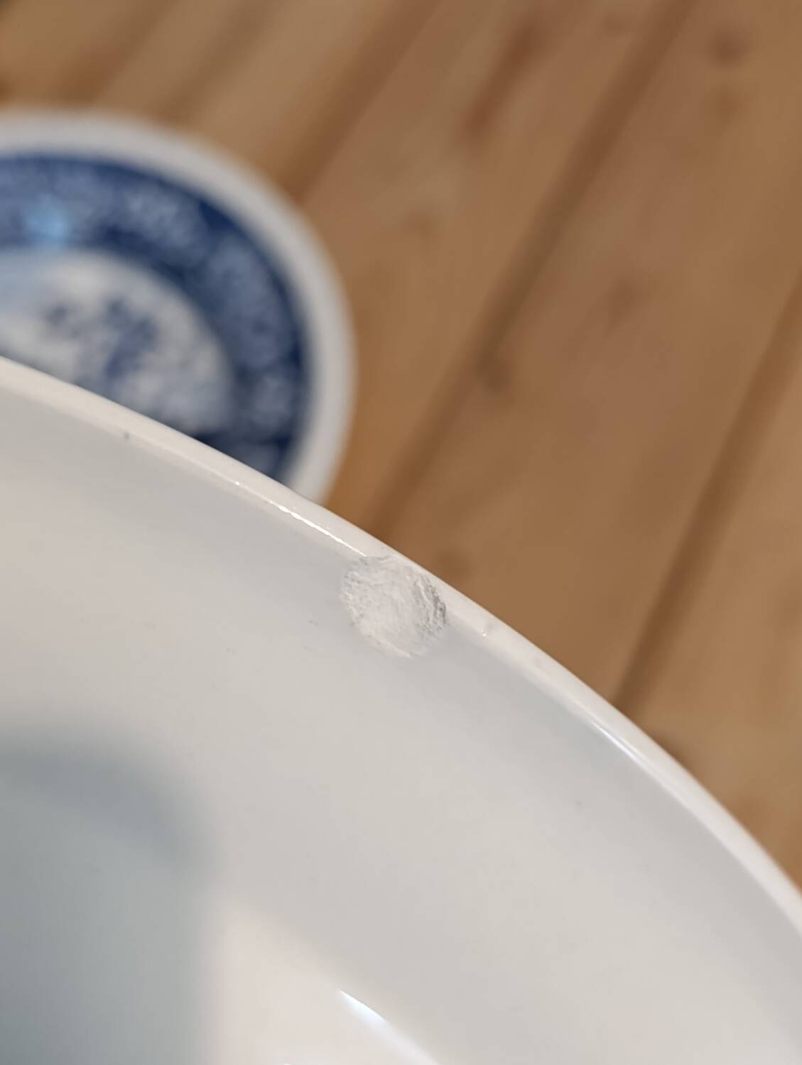 Set of 3 Villeroy & Boch Rusticana soup plates - With defects