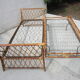 Bed with drawer rattan bed