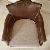 2 fauteuils art déco 1930