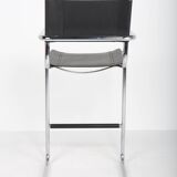 Bauhaus style tubular bar stool