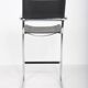 Bauhaus style tubular bar stool