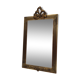 Rectangular mirror gilded tower 25x39cm