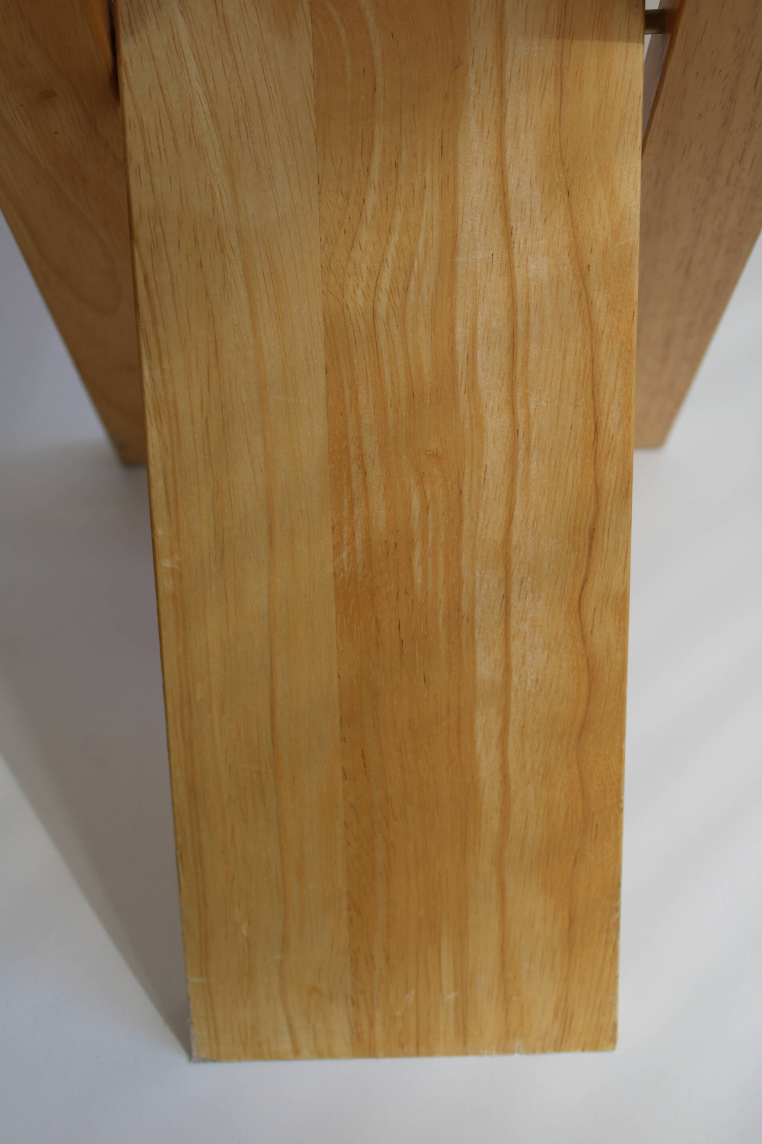 Vintage designer Adrian Reed Suzy folding stool