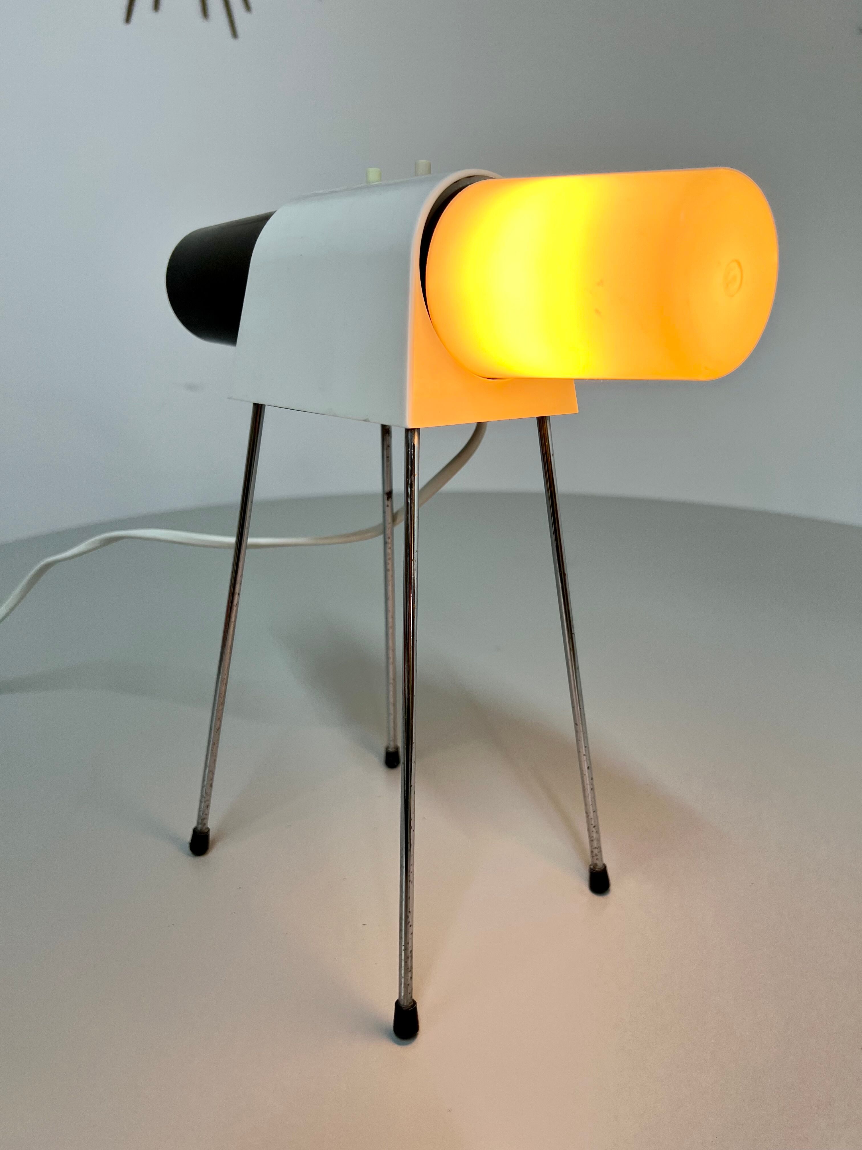 Old lamp Philips, Made in Holland design 70s vintage