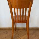Pair of vintage bistro chairs, Netherlands, 1950s-60s