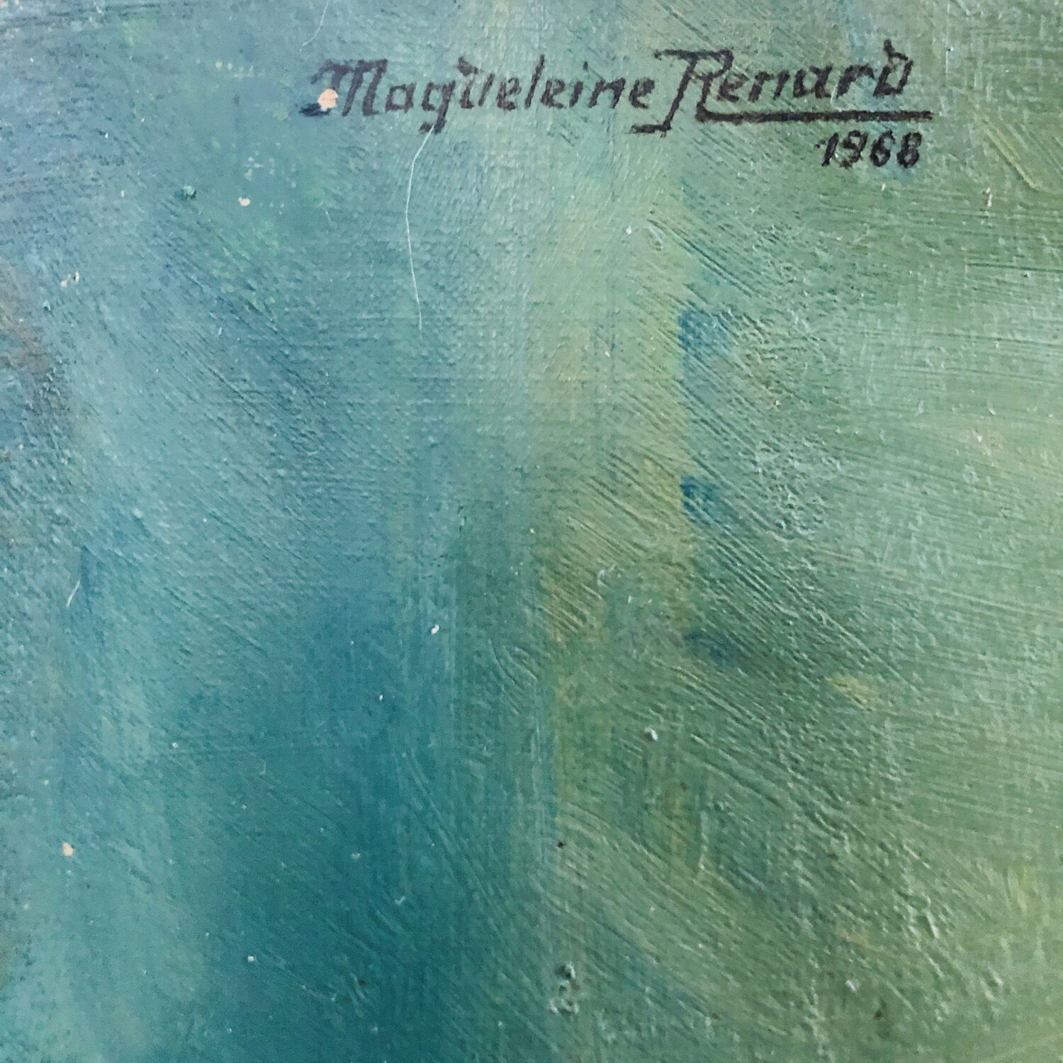 Table "The Cuban woman"