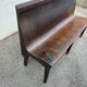 Banc bistrot bois 6 pieds 