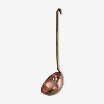 Vintage copper ladle