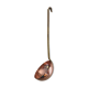 Vintage copper ladle