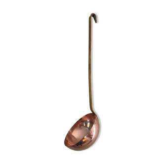Vintage copper ladle
