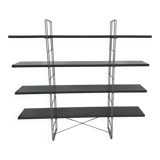 Etagère Enetri Vintage par Niels Gammelgaard pour Ikea en Gris Enetri, 1980s