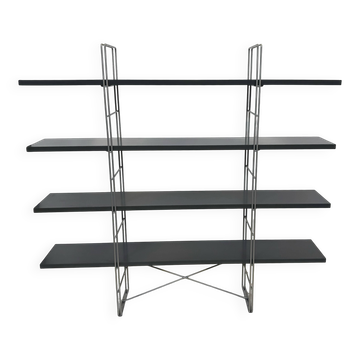 Etagère Enetri Vintage par Niels Gammelgaard pour Ikea en Gris Enetri, 1980s
