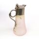 Carafe, Art Nouveau, glass, Czechoslovakia, early 20th century