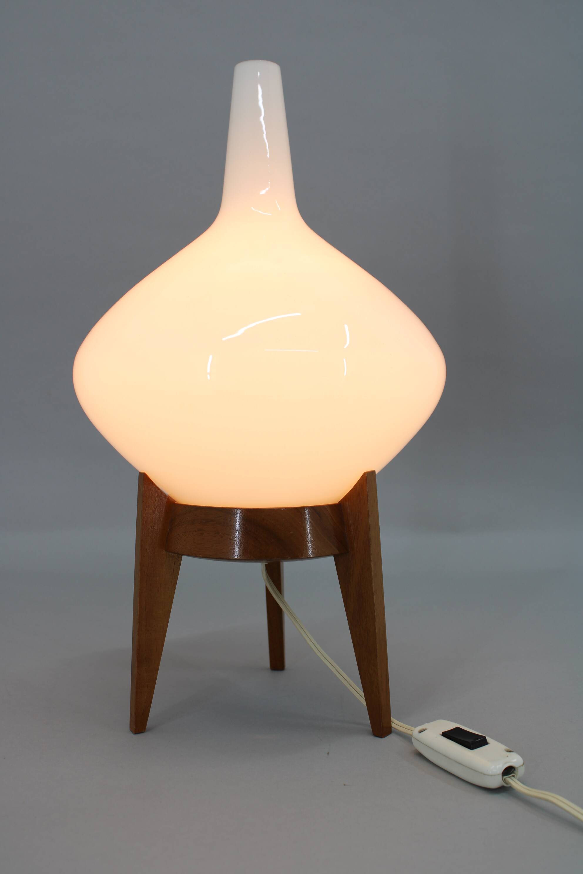 1960s Table lamp by ULUV ,Czechoslovakia