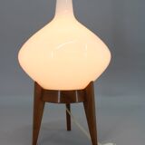 Lampe de table des années 1960 par ULUV, Tchécoslovaquie