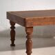 Antique Japanese folding coffee table in wood – Japan, circa 1920