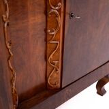 Antique chest of drawers from the beginning of the 20th century, Germany. After renovation.