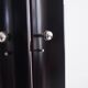 Italian lacquered wooden coat rack, 1970s