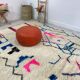 Tapis berbère marocain artisanal 200 x 285 CM