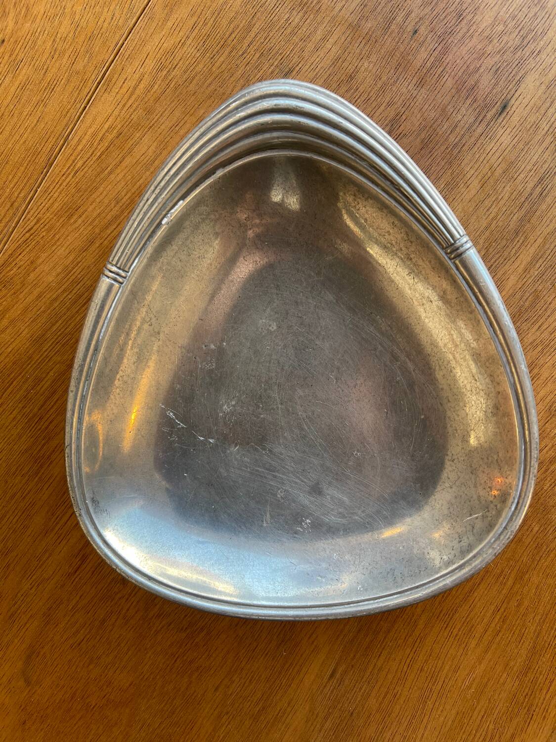 Pewter bowl by Just Andersen (Denmark, 1884-1943)