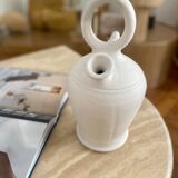 Vintage design travertine stone coffee table drip