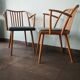 Pair of Scandinavian style armchairs, Antonin Suman, for Ton, Czech, 70s
