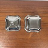 Vintage silver-plated sugar bowl / box
