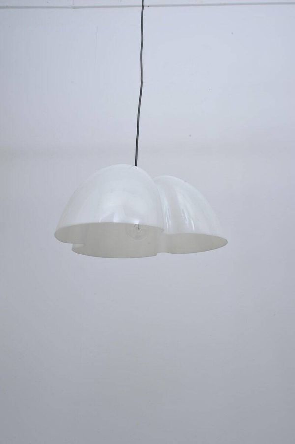 Lampe de plafond Tricena par Ingo Maurer pour M Design, années 1970.