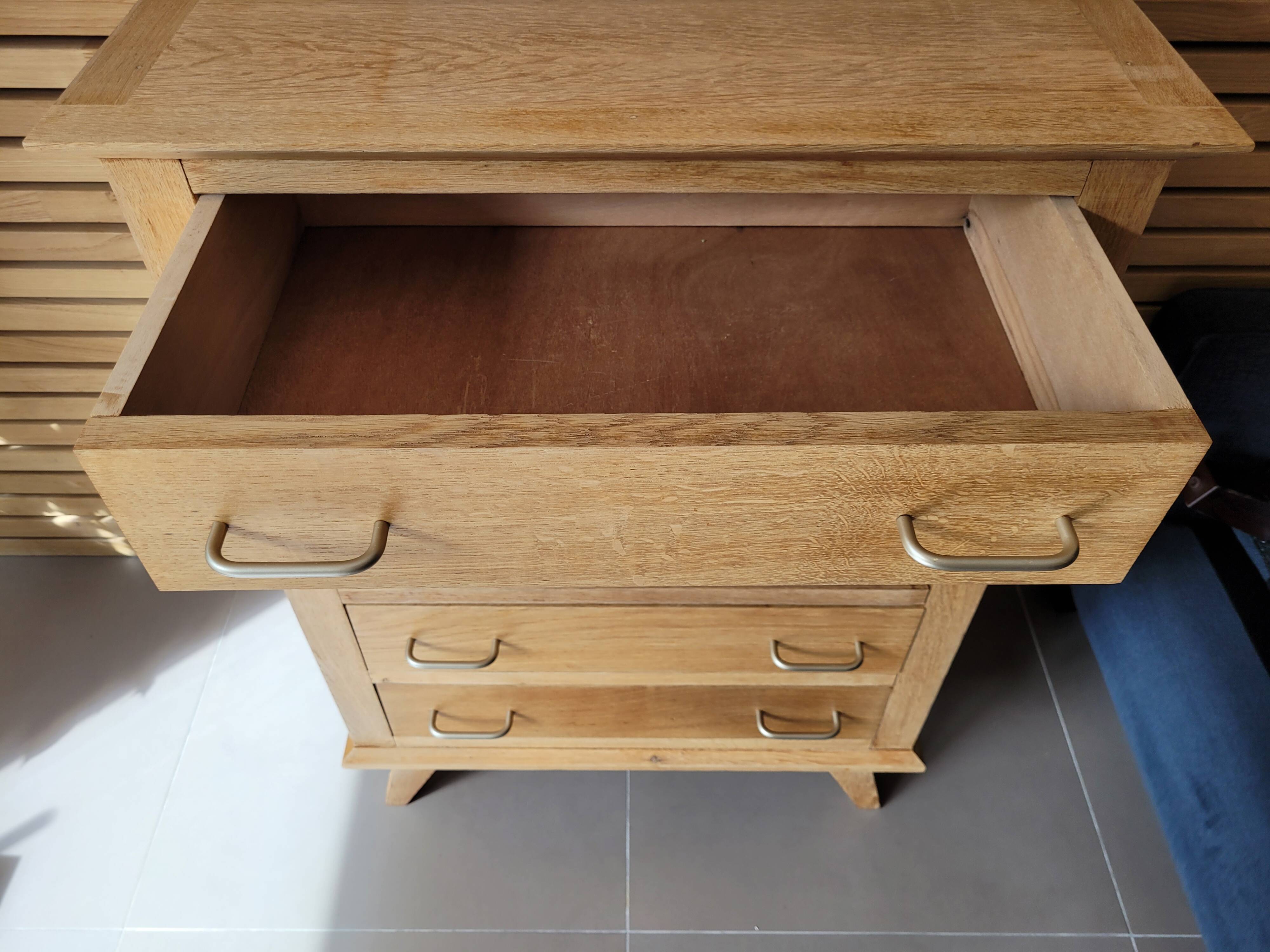 Commode scandinave vintage